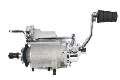 Replica 4-Speed Big Twin Ratchet Transmission Assembly