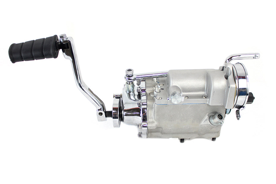 Replica 4-Speed Big Twin Ratchet Transmission Assembly