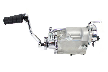 Replica 4-Speed Big Twin Ratchet Transmission Assembly