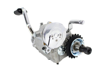 Replica 4-Speed Big Twin Ratchet Transmission Assembly