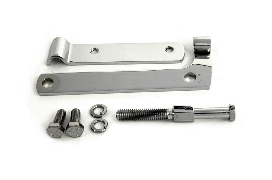 Transmission Mount Adjuster Kit Chrome