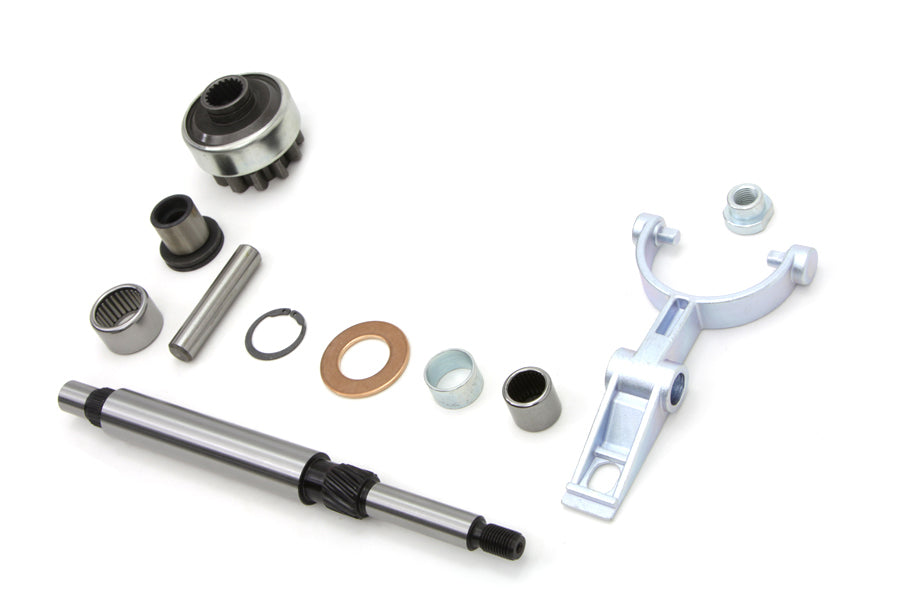 Starter Shaft Assembly Kit with Starter Drive