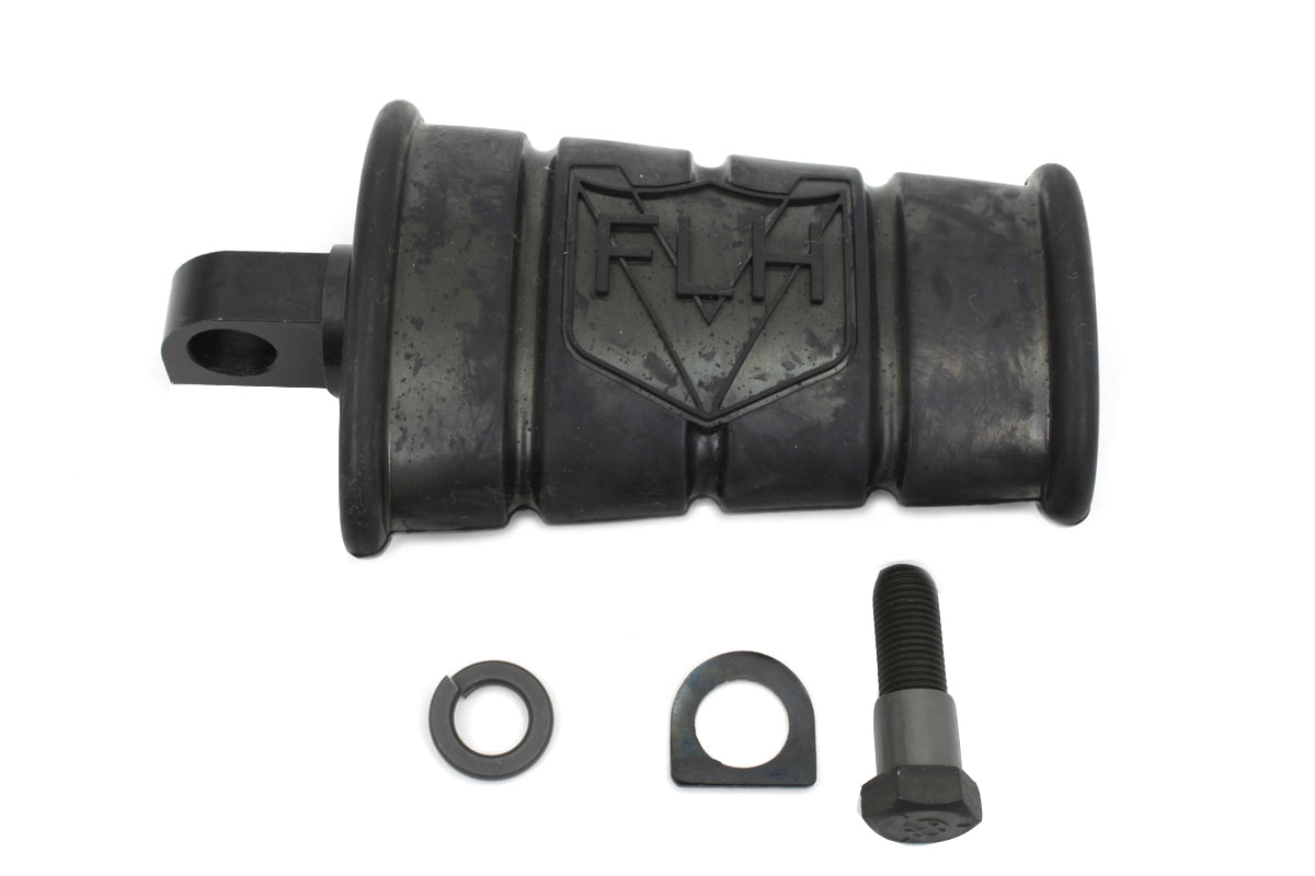 FLH V" Kick Starter Pedal Assembly Black