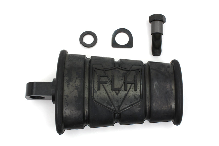 FLH V" Kick Starter Pedal Assembly Black