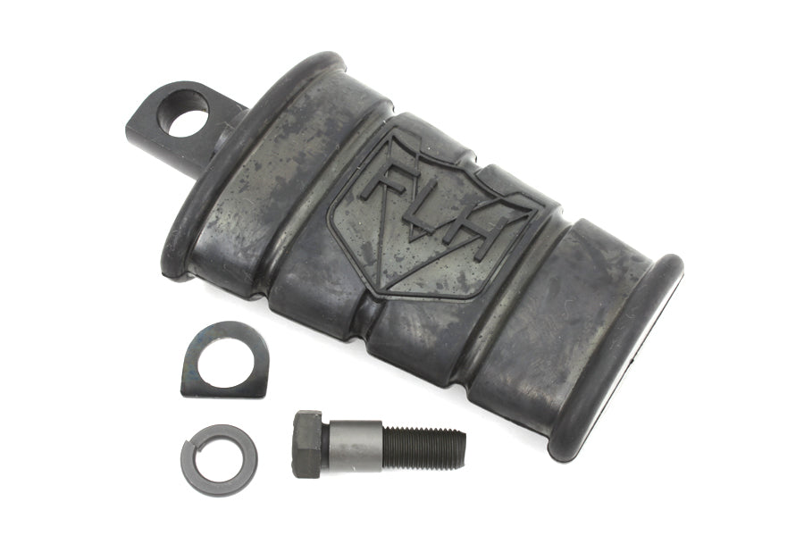 FLH V" Kick Starter Pedal Assembly Black
