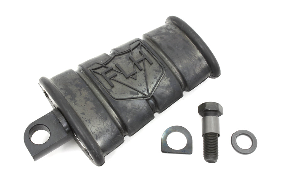 FLH V" Kick Starter Pedal Assembly Black