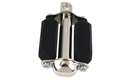 Early Bicycle Kick Starter Pedal with Nickel Finish