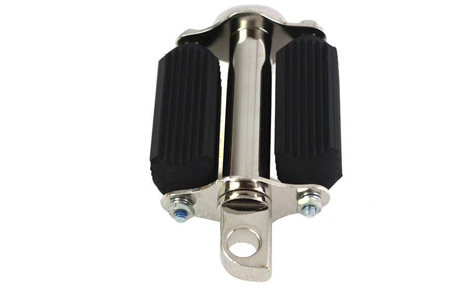 Early Bicycle Kick Starter Pedal with Nickel Finish