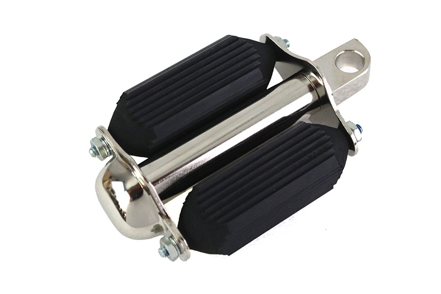 Early Bicycle Kick Starter Pedal with Nickel Finish