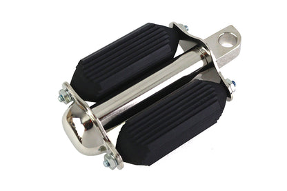 Early Bicycle Kick Starter Pedal with Nickel Finish