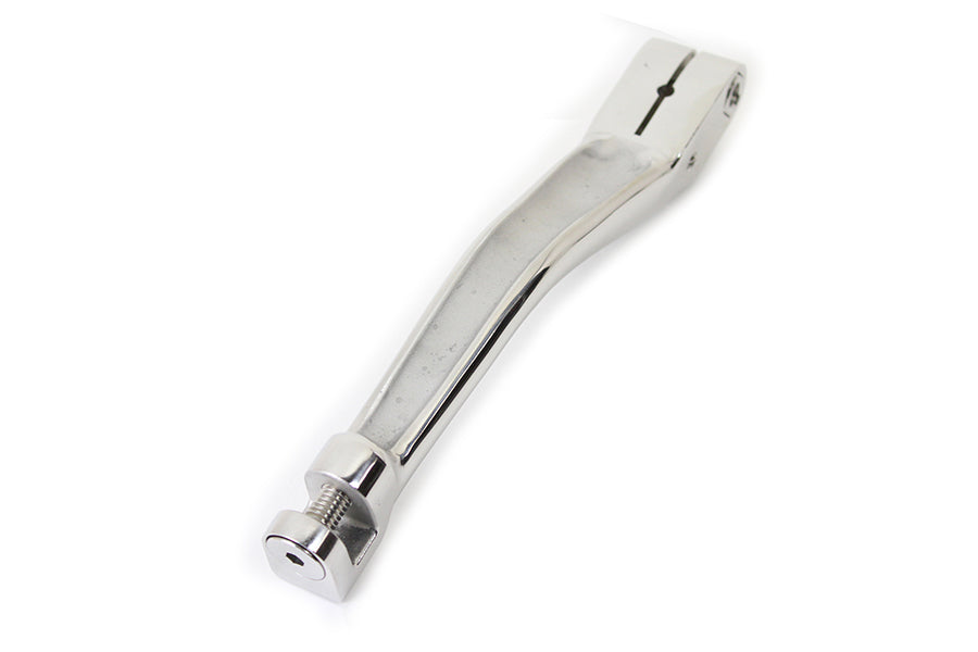 Polished Stainless Steel 11 Stroker Kick Starter Arm