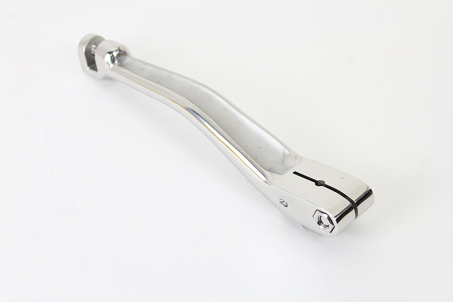 Polished Stainless Steel 11 Stroker Kick Starter Arm