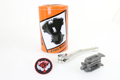 Indian Larry Kick Starter Arm Kit Stainless