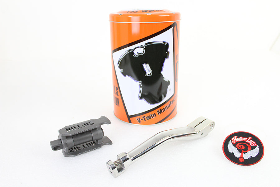 Indian Larry Kick Starter Arm Kit Stainless