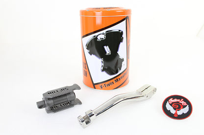 Indian Larry Kick Starter Arm Kit Stainless