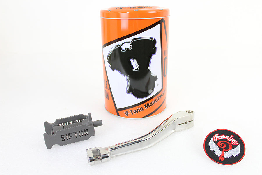Indian Larry Kick Starter Arm Kit Stainless