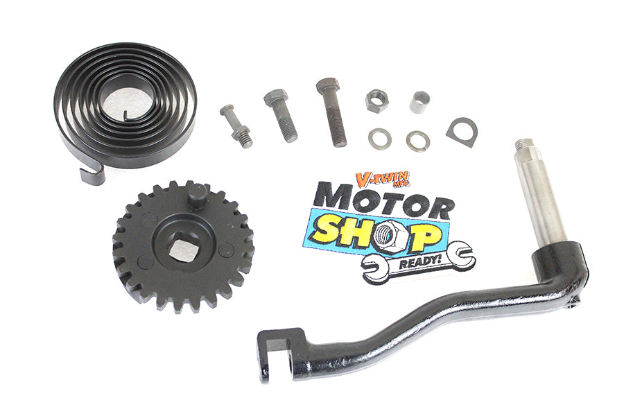 Black Kick Starter Arm Kit