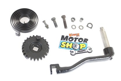 Black Kick Starter Arm Kit