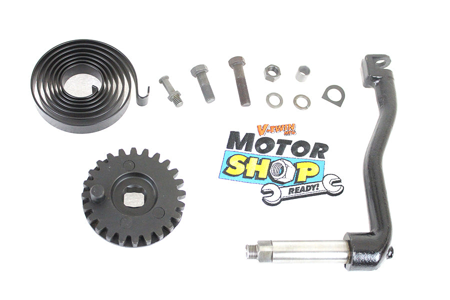 Black Kick Starter Arm Kit
