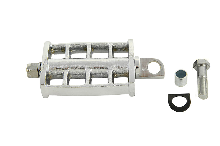 Skeleton Kick Starter Pedal Chrome