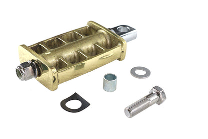 Skeleton Kick Starter Pedal Brass