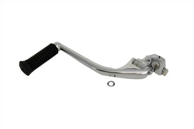 Chrome Fold Out Kick Starter Arm Assembly