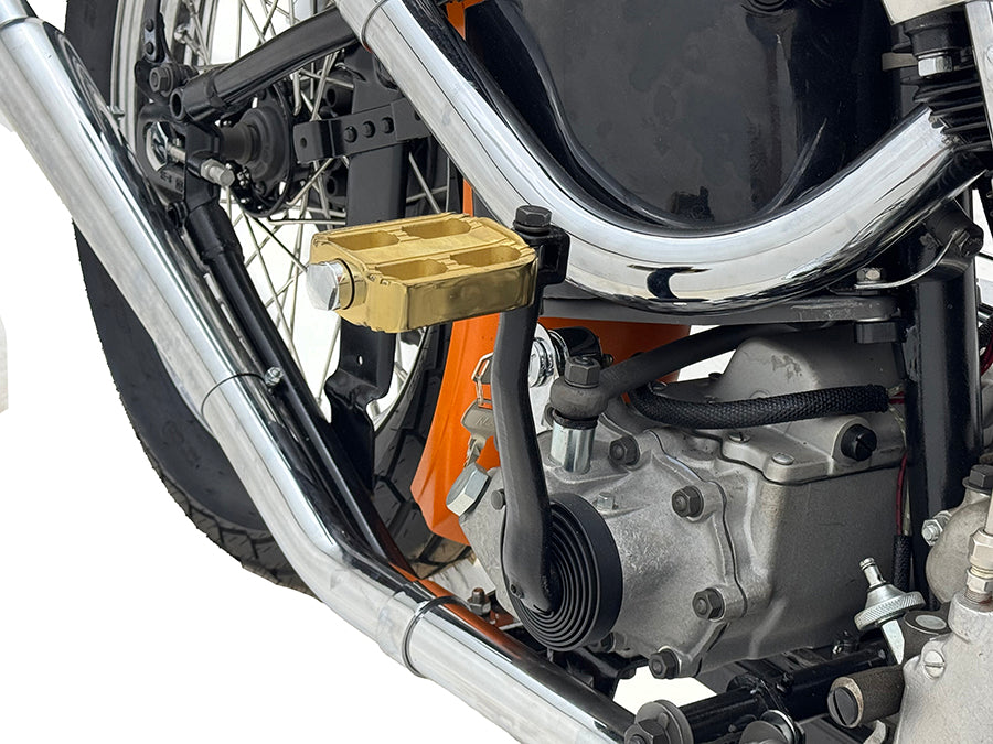 Kick Starter Pedal Assembly