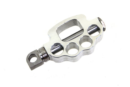Natural Alloy Knuckle Kick Starter Pedal
