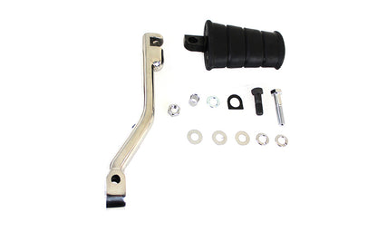 Kick Starter Assembly Polished Stainless Steel