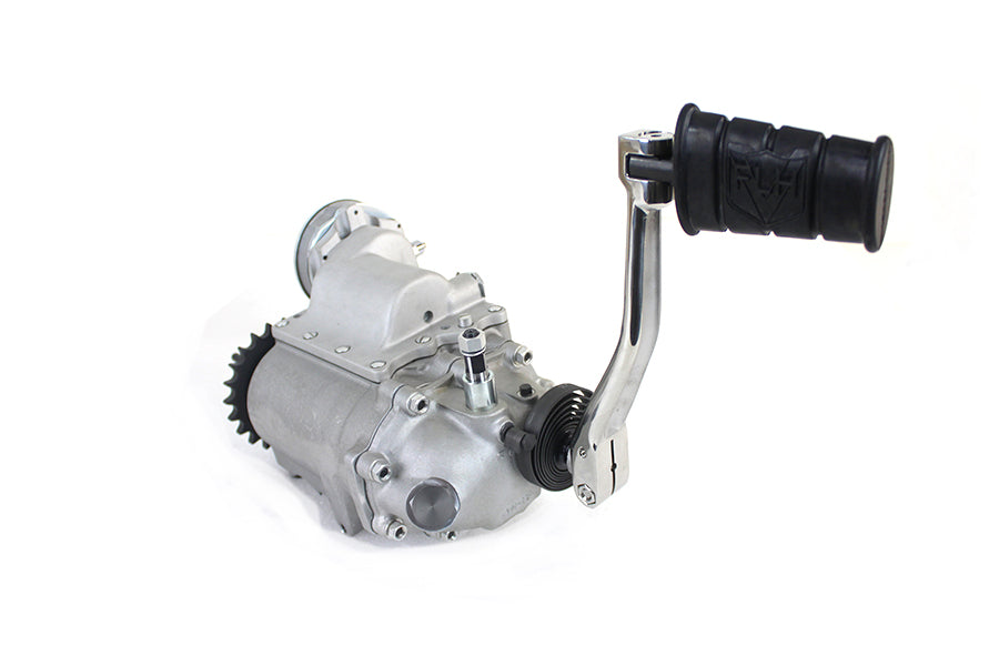 Kick Starter Assembly Polished Stainless Steel