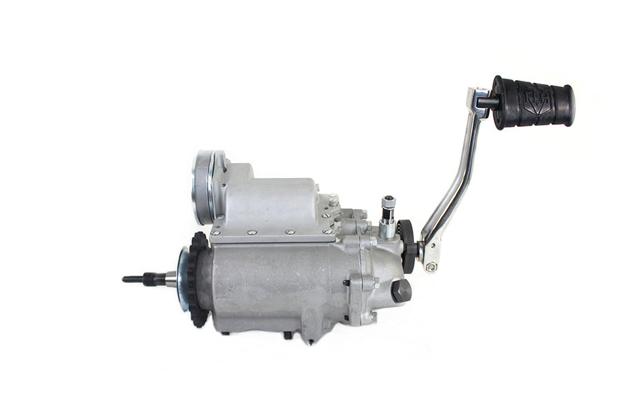 Kick Starter Assembly Polished Stainless Steel