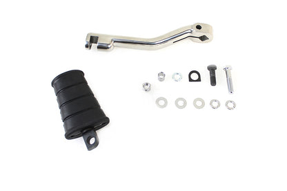 Kick Starter Assembly Polished Stainless Steel