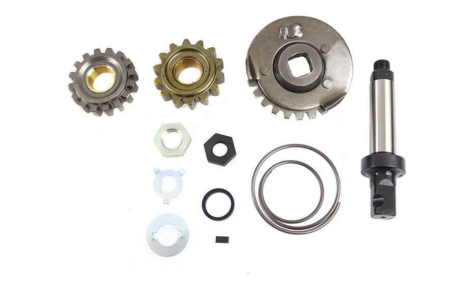 14 Tooth Starter Gear Kit with Key