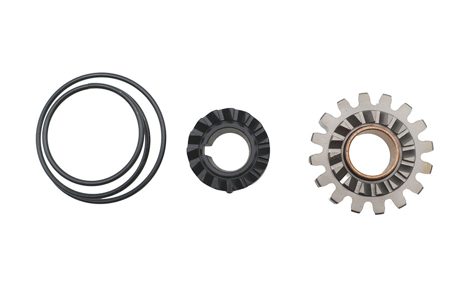 Kick Starter Gear Set with Spring