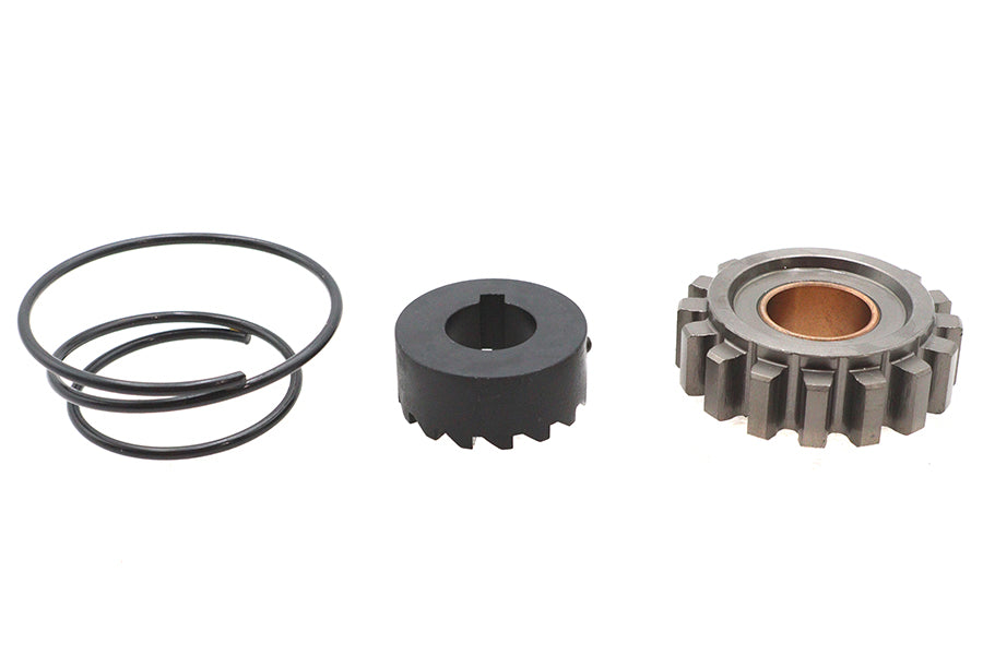 Kick Starter Gear Set with Spring