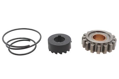 Kick Starter Gear Set with Spring
