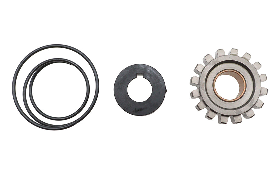 Kick Starter Gear Set with Spring