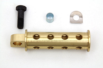Replica Spool Kick Starter Pedal Brass