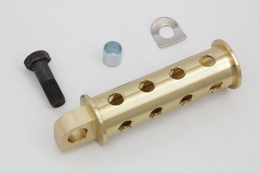 Replica Spool Kick Starter Pedal Brass