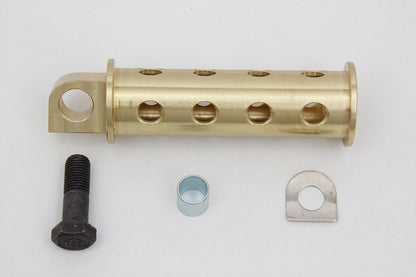 Replica Spool Kick Starter Pedal Brass