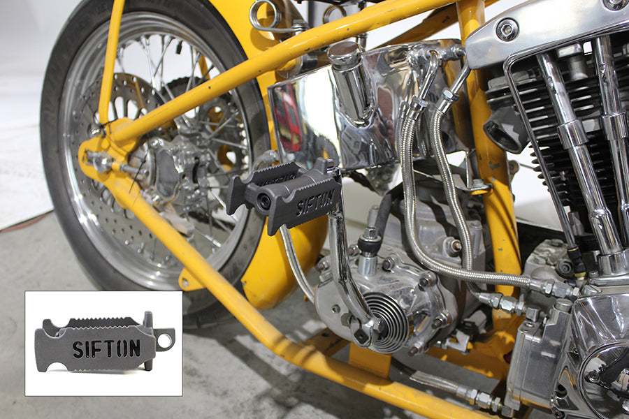 Rat-Trap Sifton Kick Starter Pedal Parkerized