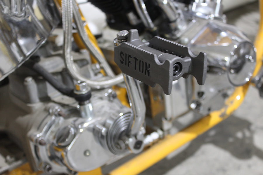 Rat-Trap Sifton Kick Starter Pedal Parkerized