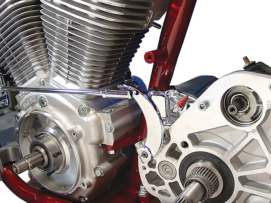 Inner Shifter Arm Billet Chrome
