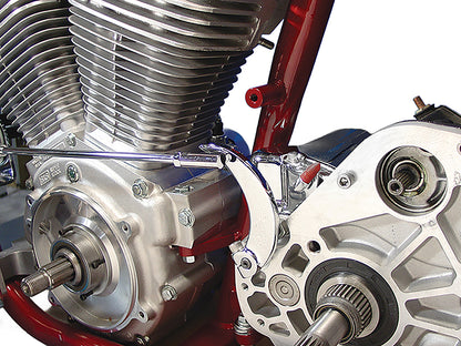 Inner Shifter Arm Billet Chrome