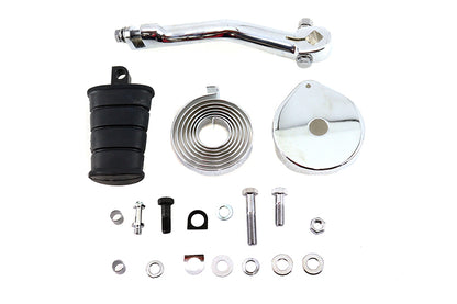 Kick Starter Arm, Pedal and Shaft Kit