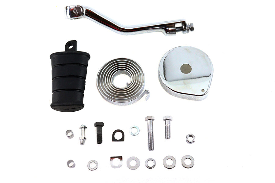 Kick Starter Arm, Pedal and Shaft Kit