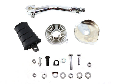Kick Starter Arm, Pedal and Shaft Kit