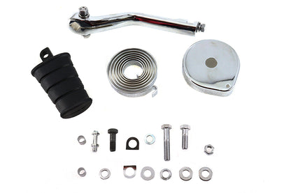 Kick Starter Arm, Pedal and Shaft Kit