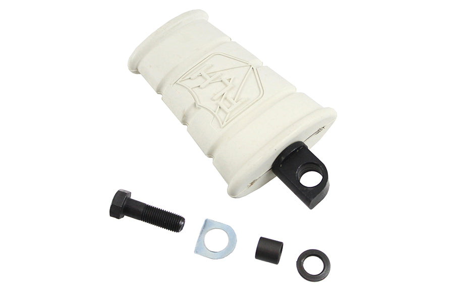 FLH Kick Starter Pedal Assembly White