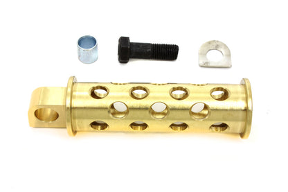 Holey" Kick Starter Pedal Brass